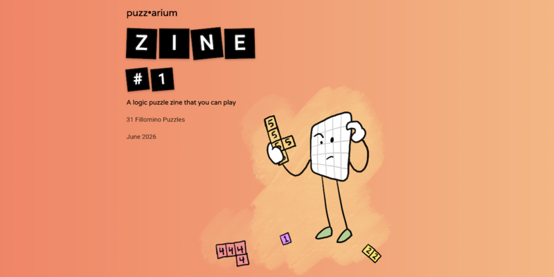 Puzzarium Zine #1
